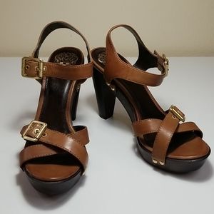 SALE NEW Vince Camuto 'Catey' Platform Sandals
